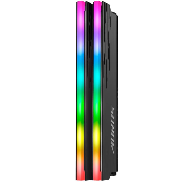 Оперативная память DDR4 DIMM 16GB(8GBx2)/3333MHz Gigabyte AORUS RGB (GP-ARS16G33) - фото #2, Technodom.kz