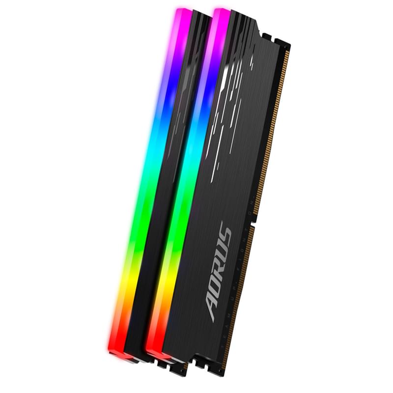 Оперативная память DDR4 DIMM 16GB(8GBx2)/3333MHz Gigabyte AORUS RGB (GP-ARS16G33) - фото #3, Technodom.kz
