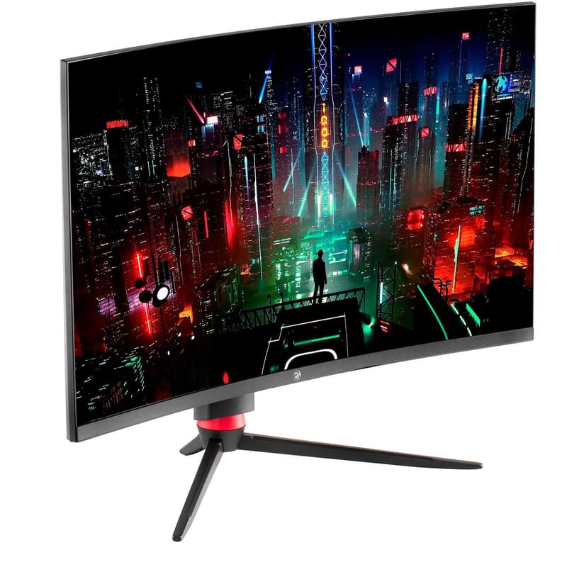 31.5" 2E GAMING G3220B Ойын мониторы 2560x1440 16:9 VA 165ГЦ (HDMI+2DP) Curved Black - фото #2, Technodom.kz