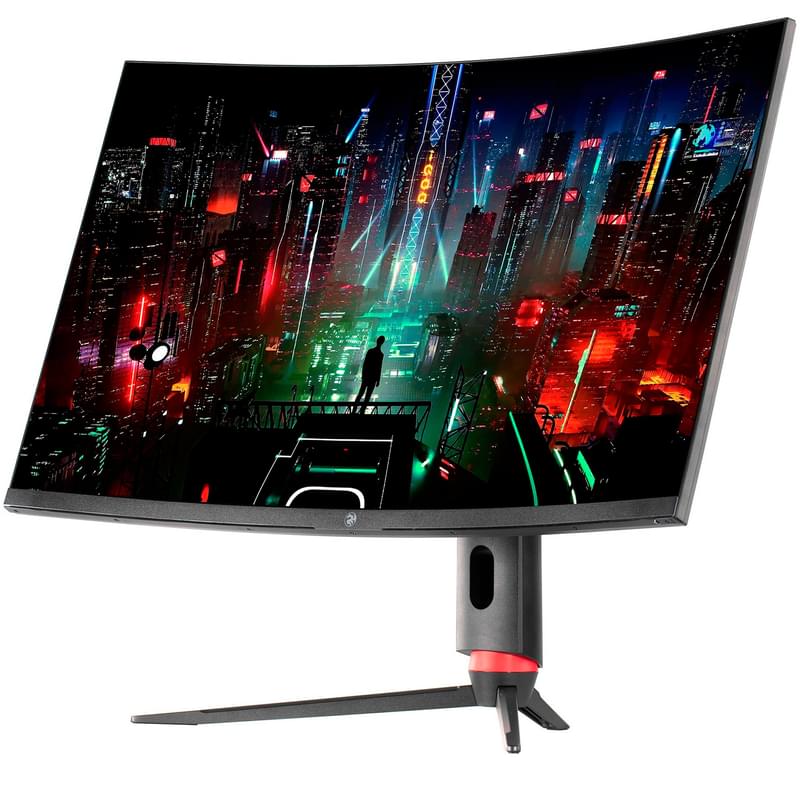 31.5" 2E GAMING G3220B Ойын мониторы 2560x1440 16:9 VA 165ГЦ (HDMI+2DP) Curved Black - фото #3, Technodom.kz