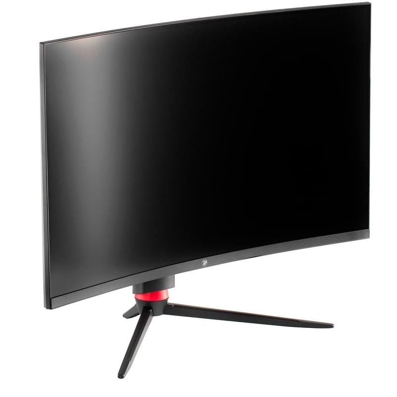 31.5" 2E GAMING G3220B Ойын мониторы 2560x1440 16:9 VA 165ГЦ (HDMI+2DP) Curved Black - фото #4, Technodom.kz