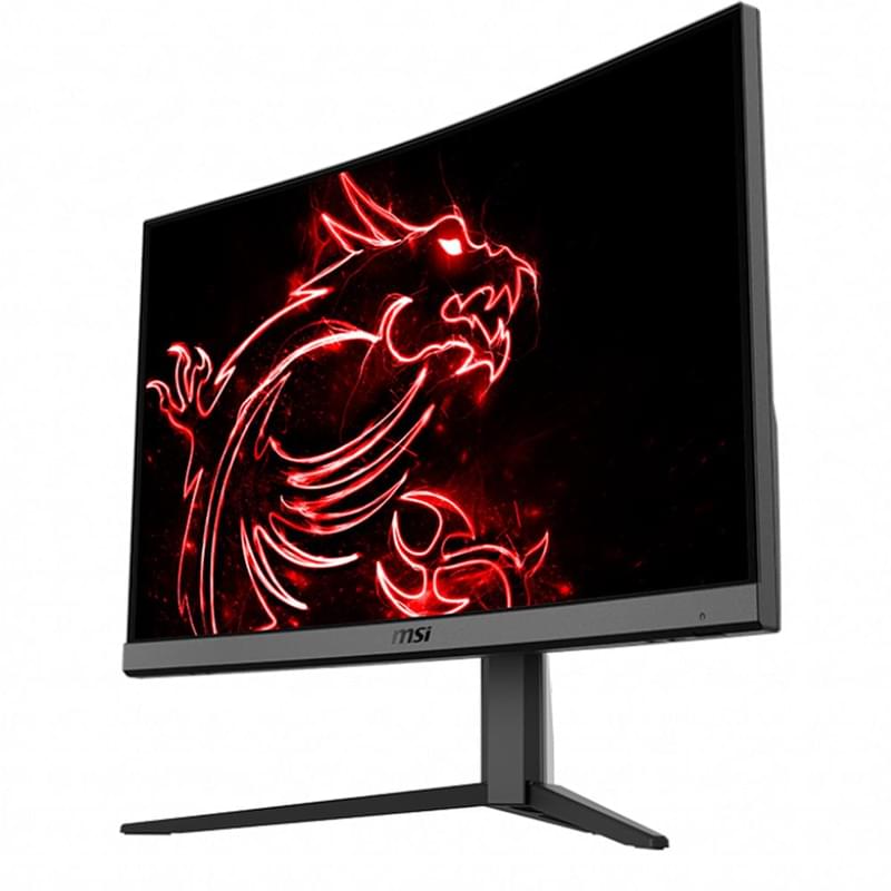 Игровой монитор 23.6" MSI Optix G24C4 1920x1080 16:9 VA 144ГЦ (2HDMI+DP) Curved Black - фото #1, Technodom.kz