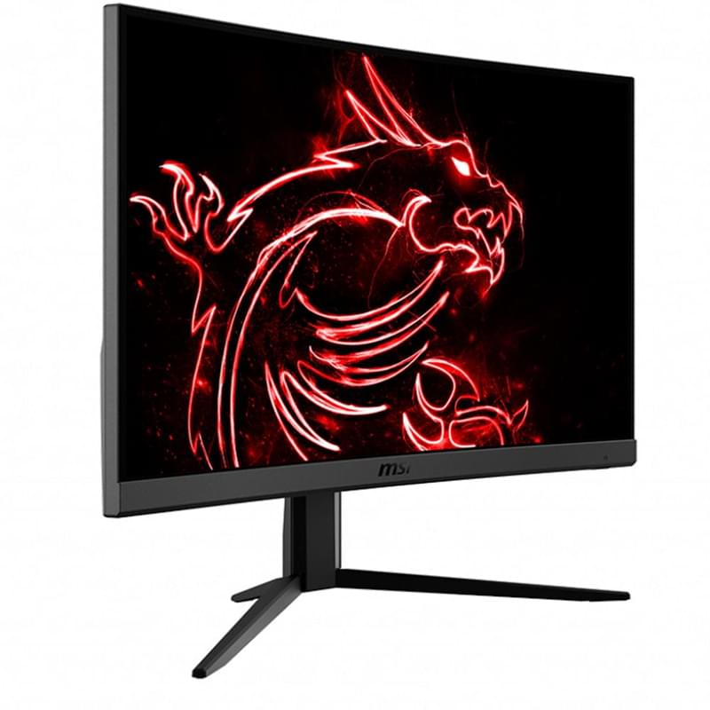 Игровой монитор 23.6" MSI Optix G24C4 1920x1080 16:9 VA 144ГЦ (2HDMI+DP) Curved Black - фото #2, Technodom.kz