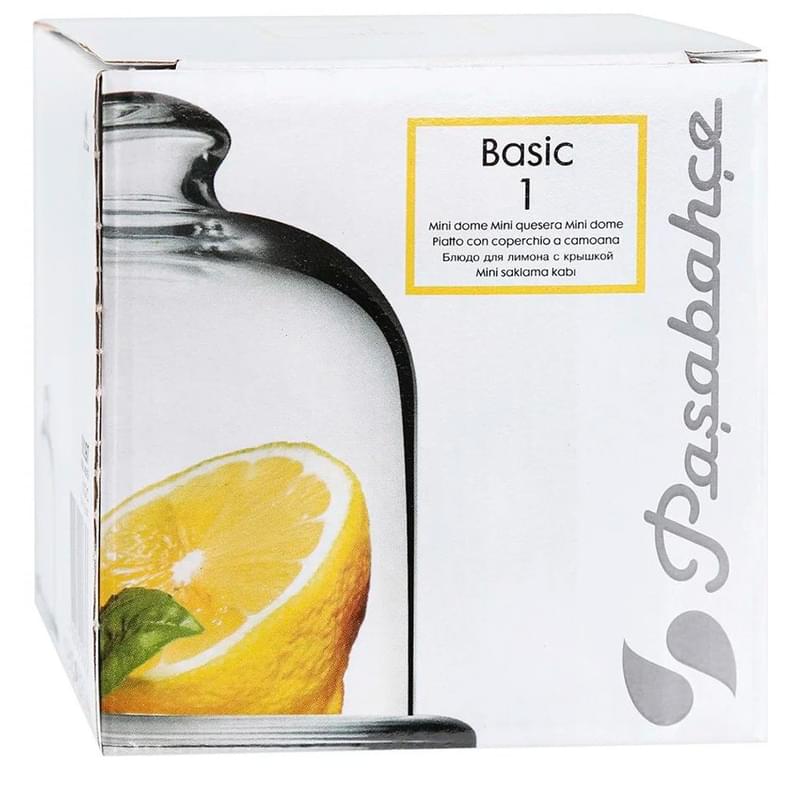 Блюдце для лимона с крышкой Basic Pasabahce 98397 - фото #2, Technodom.kz