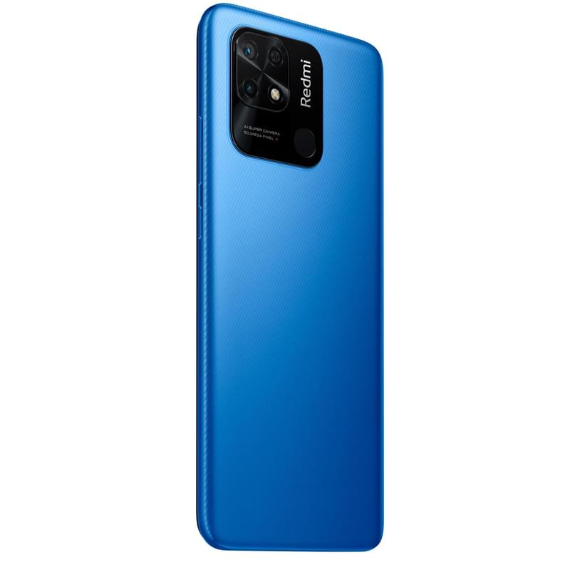 Смартфон Xiaomi Redmi 10C 4/128GB Ocean Blue - фото #5, Technodom.kz