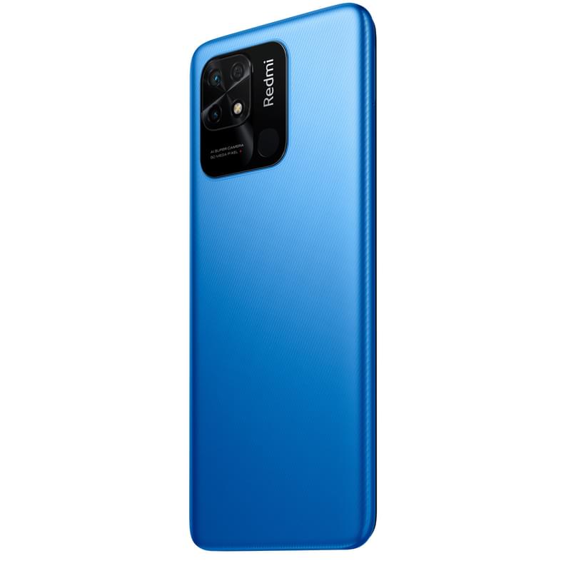 Смартфон Xiaomi Redmi 10C 4/128GB Ocean Blue - фото #6, Technodom.kz