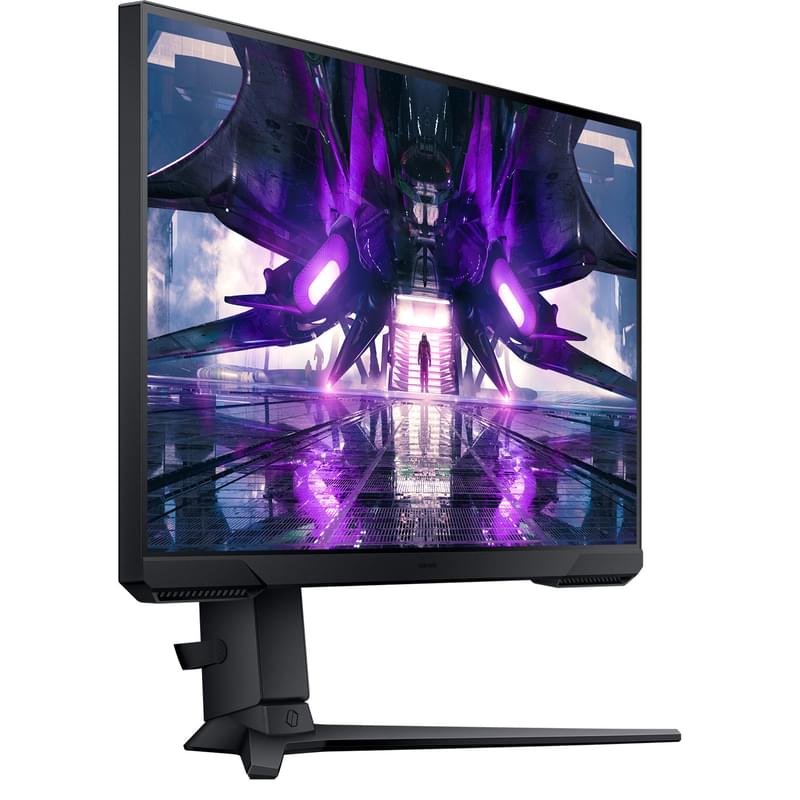 24" Samsung LS24AG300NIXCI Ойын мониторы 1920x1080 16:9 VA 144ГЦ (HDMI+DP) Black - фото #1, Technodom.kz