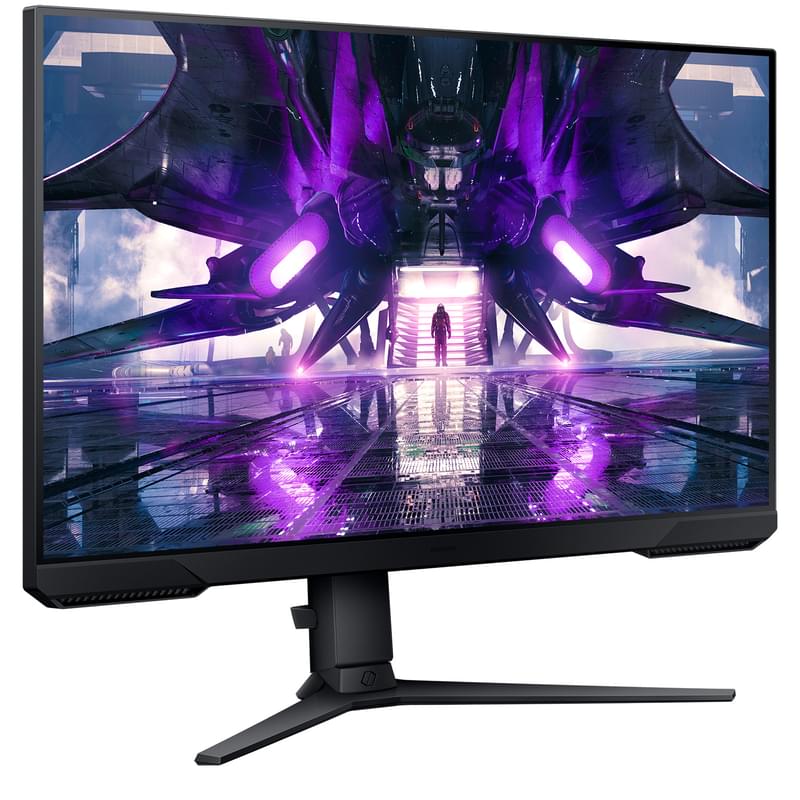 27" Samsung LS27AG300NIXCI Ойын мониторы 1920x1080 16:9 VA 144ГЦ (HDMI+DP) Black - фото #1, Technodom.kz