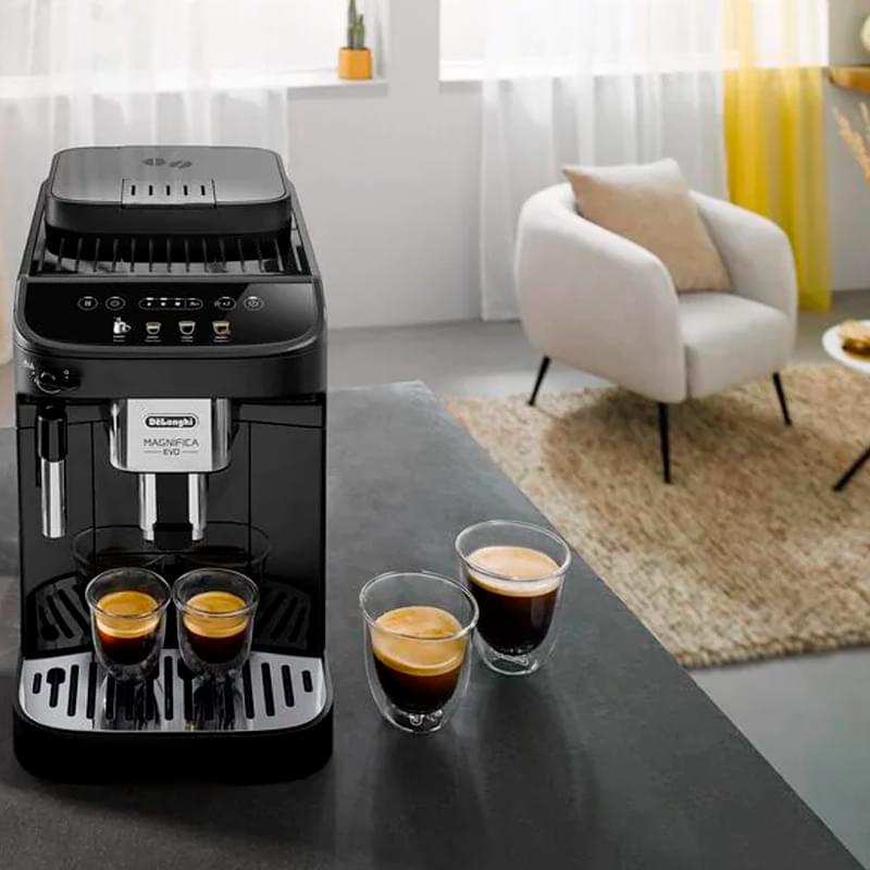 Кофемашина Delonghi Magnifica Evo ECAM-290.22.B - фото #5, Technodom.kz