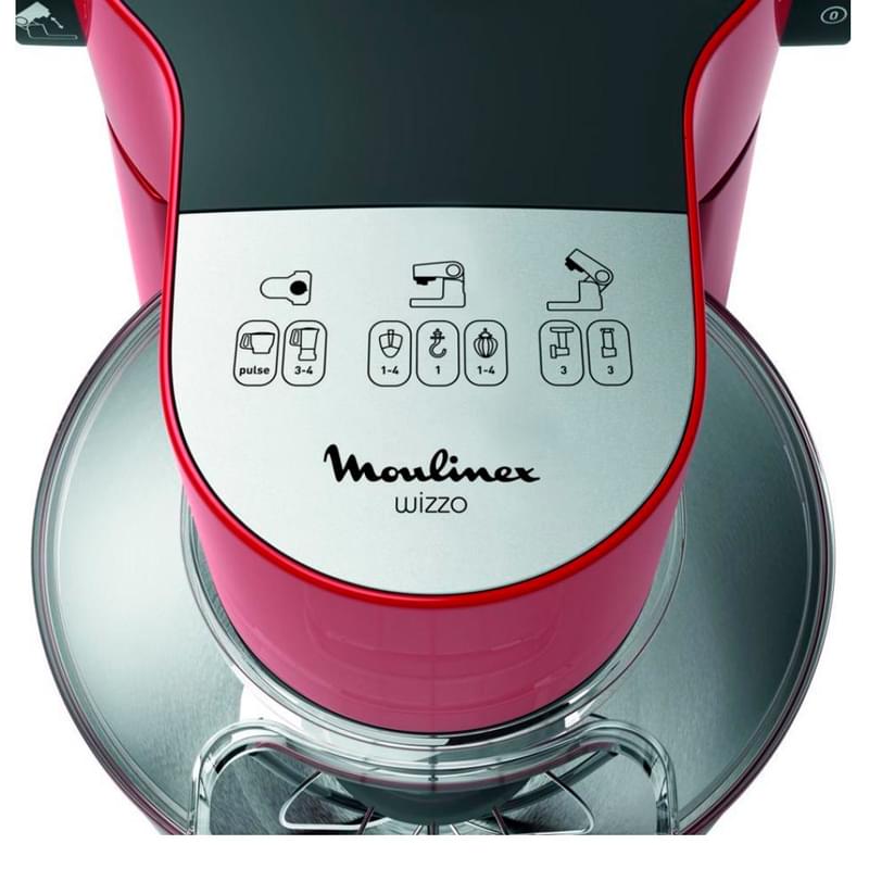Кухонная машина Moulinex Wizzo QA317510 - фото #3, Technodom.kz