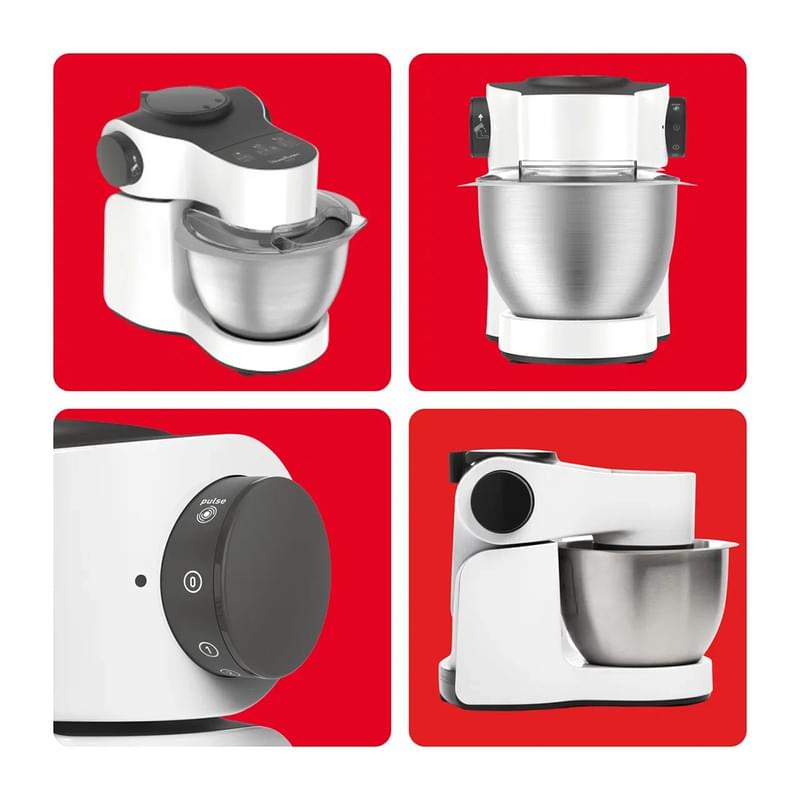 Кухонная машина Moulinex Wizzo QA310110 - фото #11, Technodom.kz