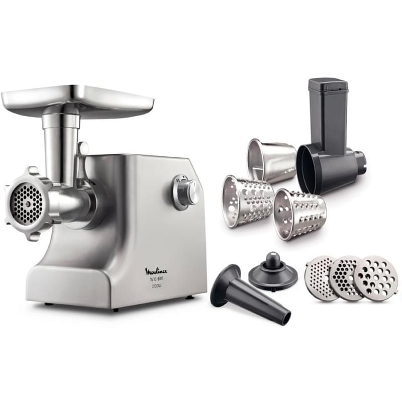 Мясорубка Moulinex HV10 ME-858D32 - фото #1, Technodom.kz