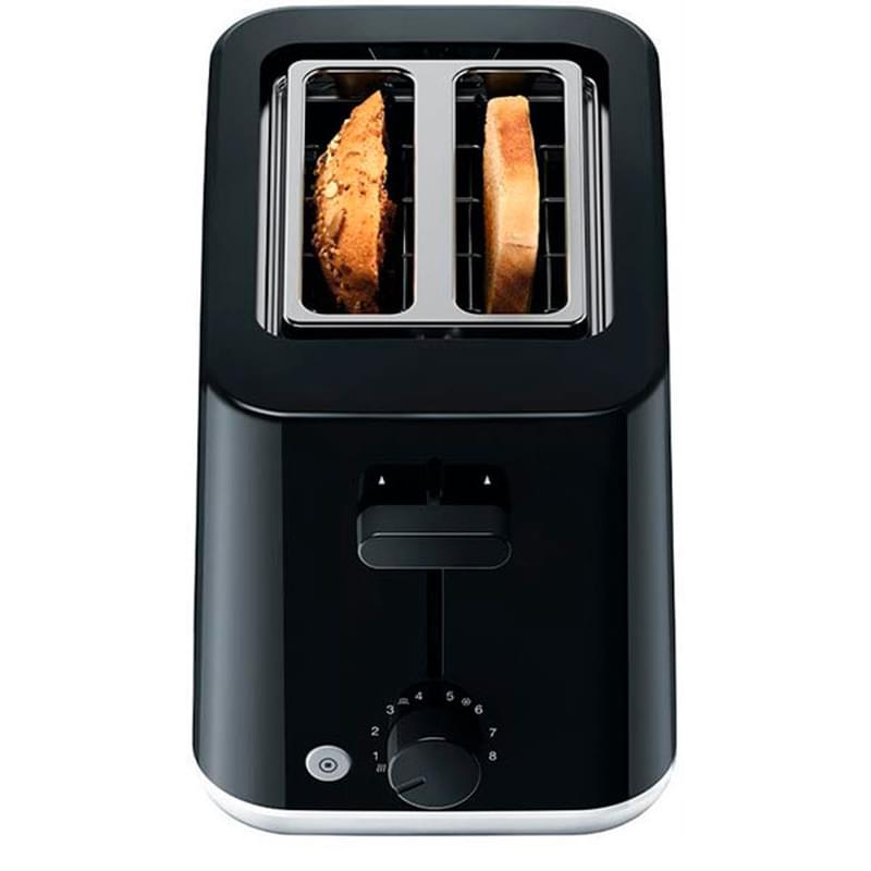 Тостер Braun HT-1010 BK - фото #1, Technodom.kz