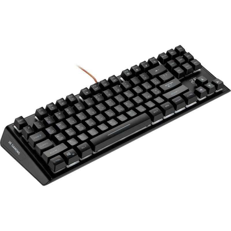 2E Gaming KG355 TKL, Black (2E-KG355UBK) ойын пернетақтасы - фото #1, Technodom.kz