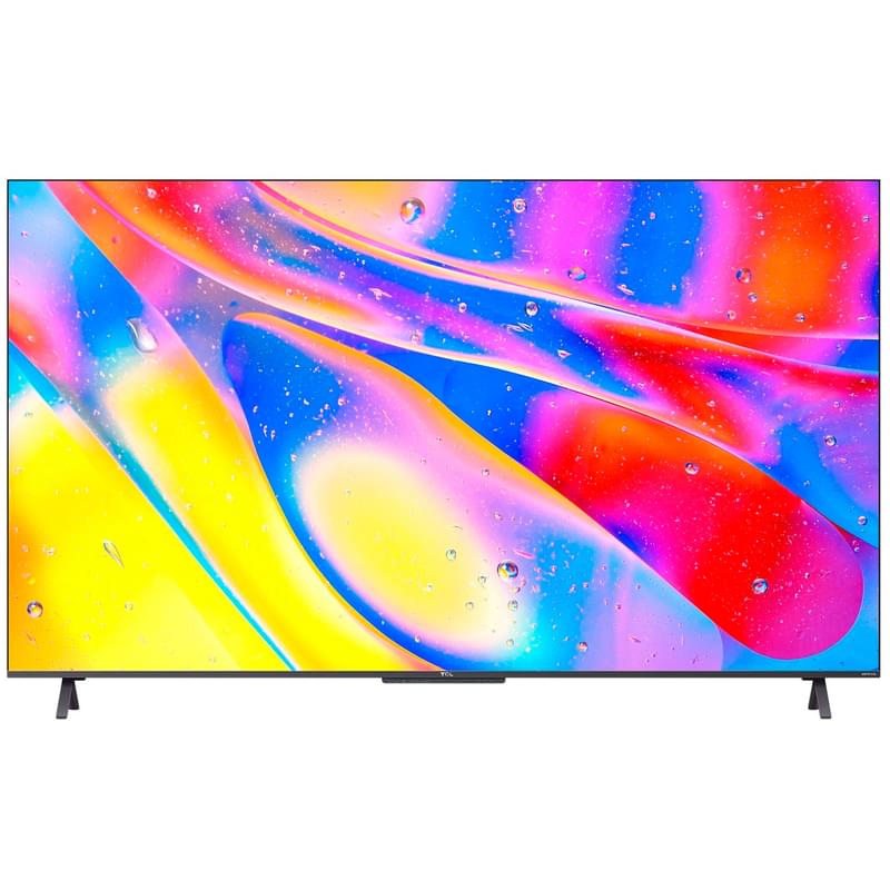 Телевизор TCL 65'' 65C725 QLED UHD Android Black - фото #0, Technodom.kz