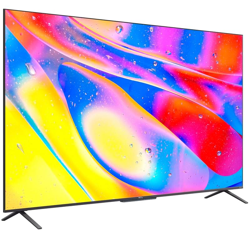 Телевизор TCL 65'' 65C725 QLED UHD Android Black - фото #1, Technodom.kz