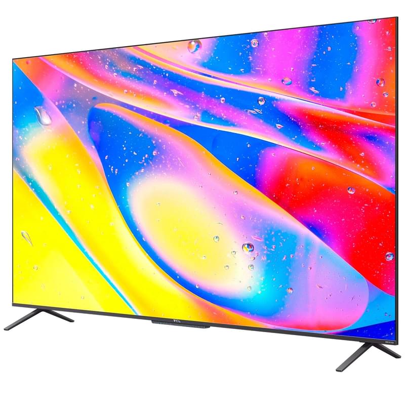 Телевизор TCL 65'' 65C725 QLED UHD Android Black - фото #2, Technodom.kz