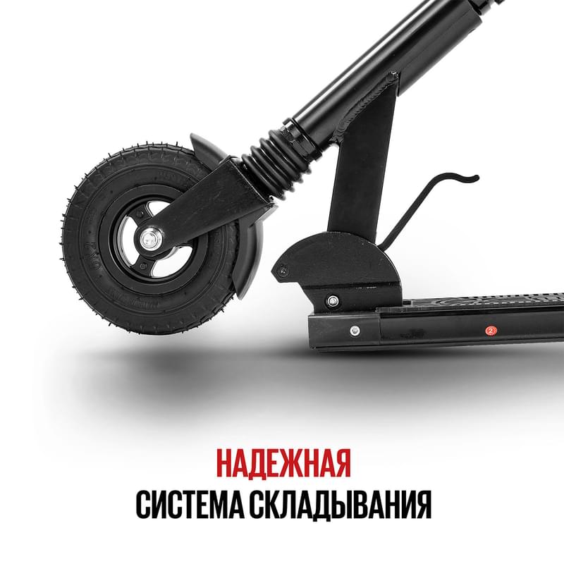TRIBE CHIN электрлі өздігінен сырғанайтын құрылғысы, 25км/с, 16км дейін, 80кг - фото #4, Technodom.kz