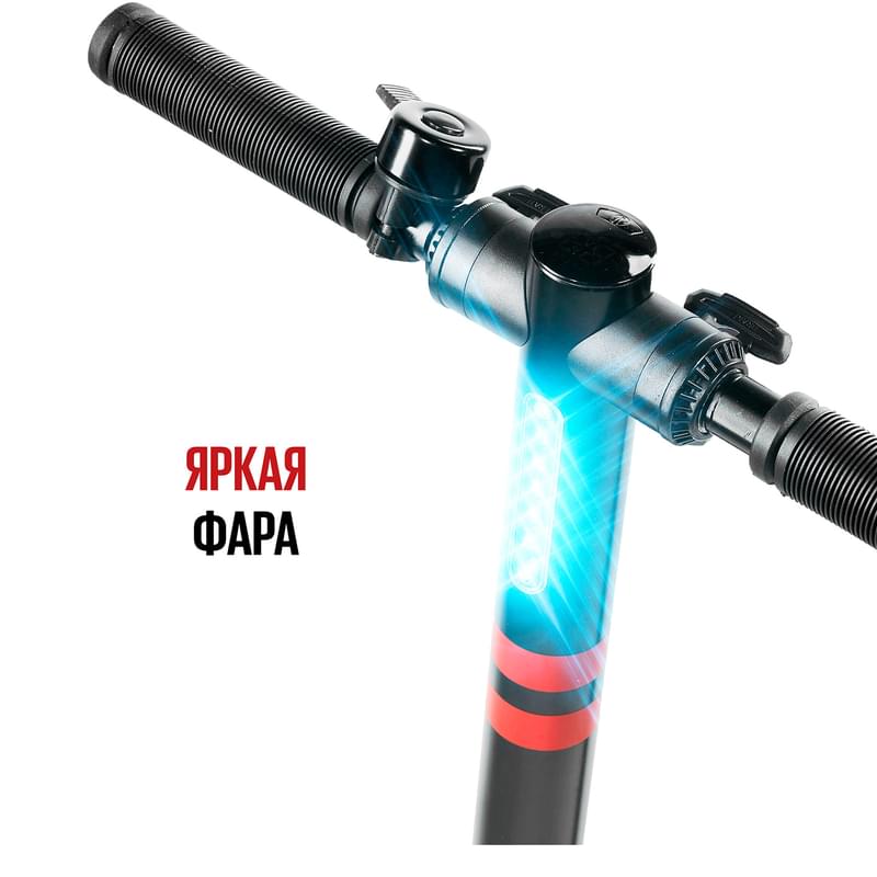 TRIBE KARO Электрлі өздігінен сырғанағыш (самокаты), 30км/с, 20 км-ге дейін, 100 кг - фото #11, Technodom.kz