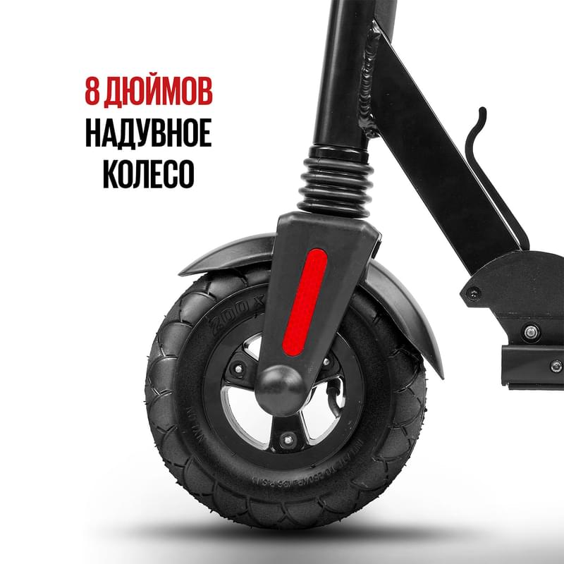 TRIBE KARO Электрлі өздігінен сырғанағыш (самокаты), 30км/с, 20 км-ге дейін, 100 кг - фото #4, Technodom.kz