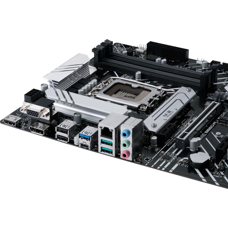 Материнская плата Asus PRIME B660-PLUS D4 LGA1700 4DDR4 PCI-E 2x16 2x1 (HDMI+DP+VGA) ATX - фото #4, Technodom.kz Материнская плата Asus PRIME B660-PLUS D4 LGA1700 4DDR4 PCI-E 2x16 2x1 (HDMI+DP+VGA) ATX - фото #4, Technodom.kz