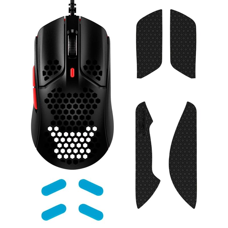 Игровая мышь HyperX Pulsefire Haste, Black-Red (4P5E3AA) - фото #5, Technodom.kz