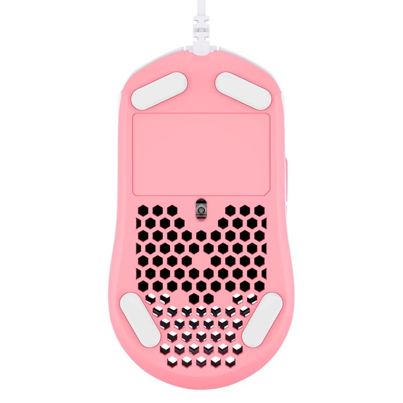 Игровая мышь HyperX Pulsefire Haste, White-Pink (4P5E4AA) - фото #1, Technodom.kz