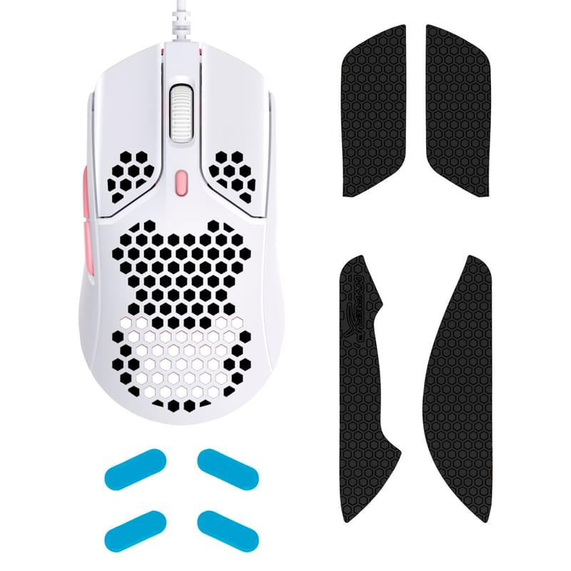 Игровая мышь HyperX Pulsefire Haste, White-Pink (4P5E4AA) - фото #5, Technodom.kz