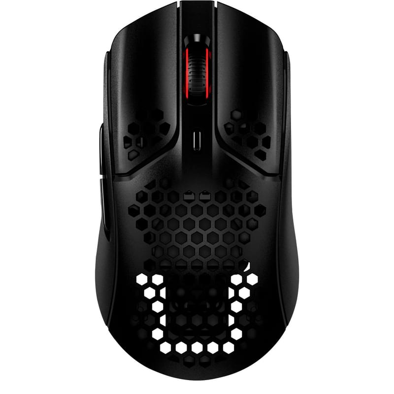 Игровая мышь беспроводная HyperX Pulsefire Haste Wireless, Black (4P5D7AA) - фото #0, Technodom.kz