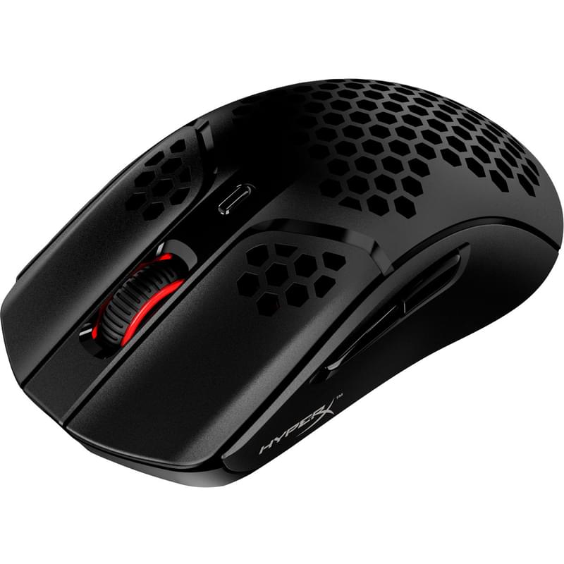 Игровая мышь беспроводная HyperX Pulsefire Haste Wireless, Black (4P5D7AA) - фото #3, Technodom.kz