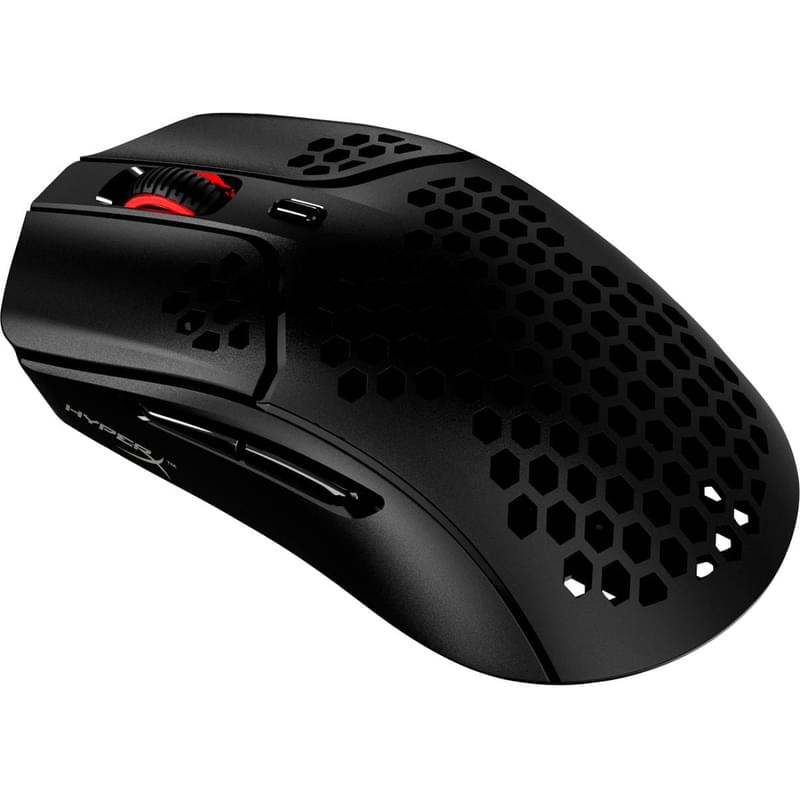 Игровая мышь беспроводная HyperX Pulsefire Haste Wireless, Black (4P5D7AA) - фото #4, Technodom.kz