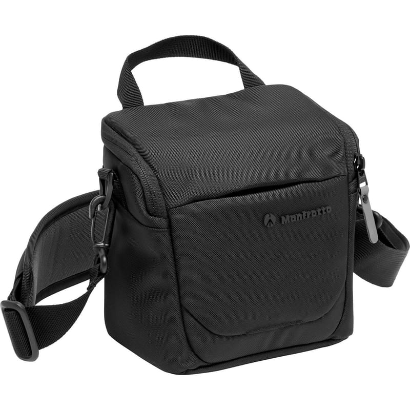 DSLR/CSC Manfrotto Advanced3 S, Фото/видеоға арналған иыққа асатын сөмкесі Black - фото #0, Technodom.kz