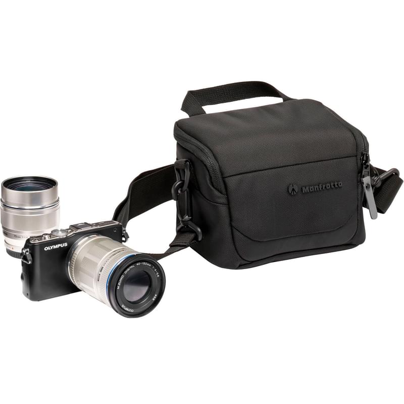 Сумка плечевая для фото/видео DSLR/CSC Manfrotto Advanced3 XS, Black - фото #6, Technodom.kz