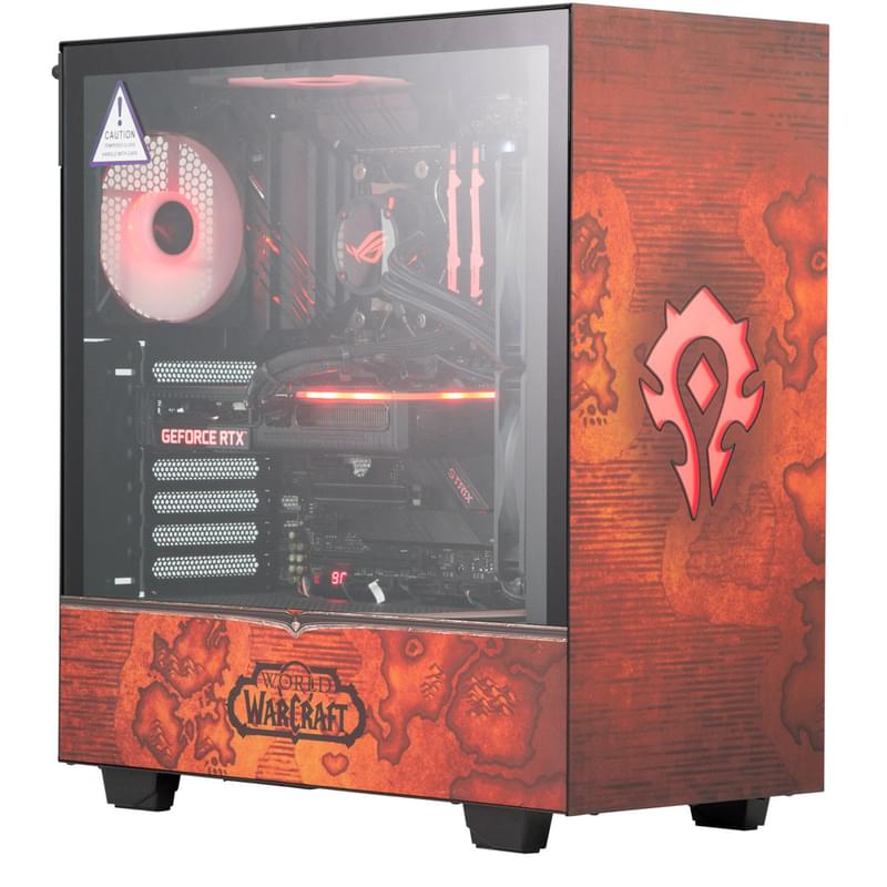 Игровой компьютер TechnoGaming (Ryzen 7 3800X 3,9GHz/32Gb/512GB/RTX3060Ti 8Gb/H510 WoW) - фото #0, Technodom.kz