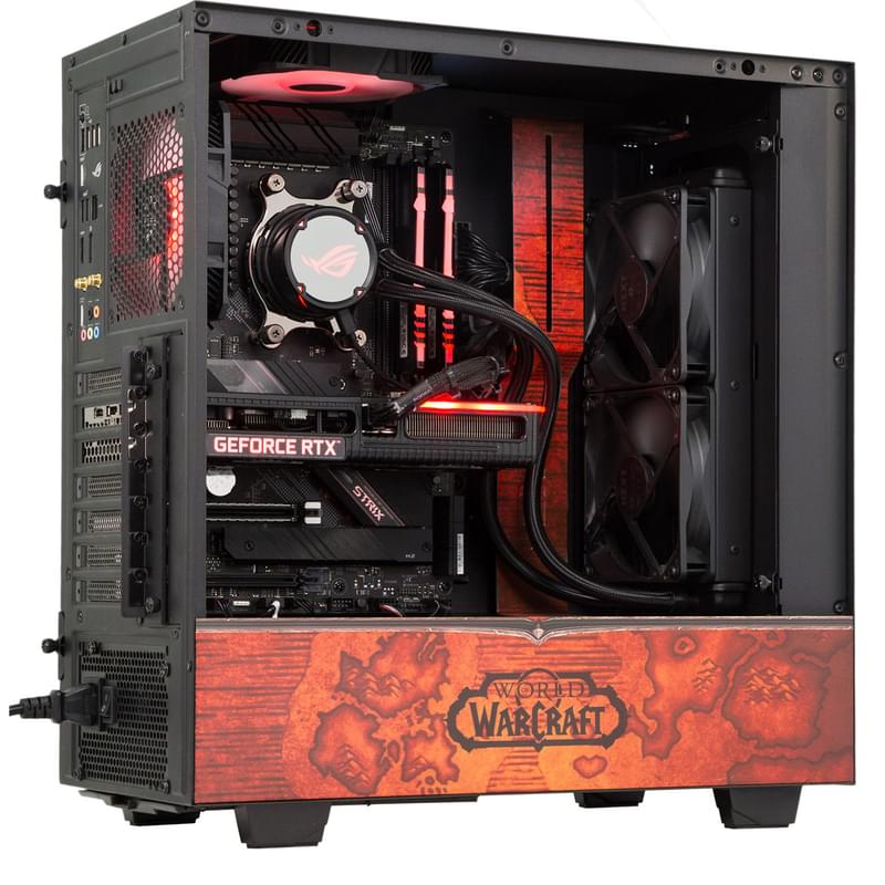 Игровой компьютер TechnoGaming (Ryzen 7 3800X 3,9GHz/32Gb/512GB/RTX3060Ti 8Gb/H510 WoW) - фото #4, Technodom.kz