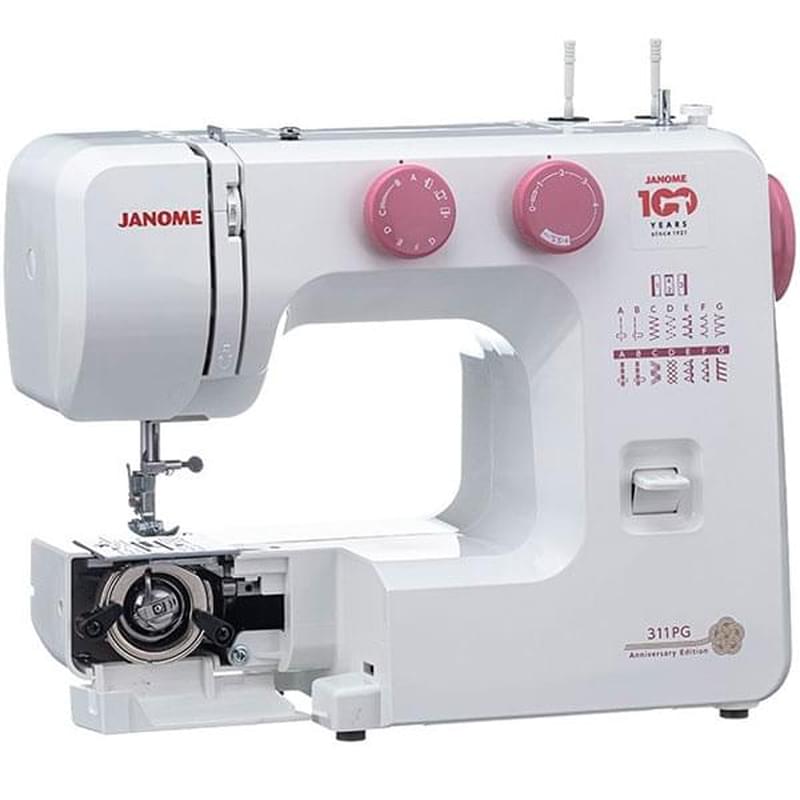 Janome тігін машинасы 311PG - фото #6, Technodom.kz