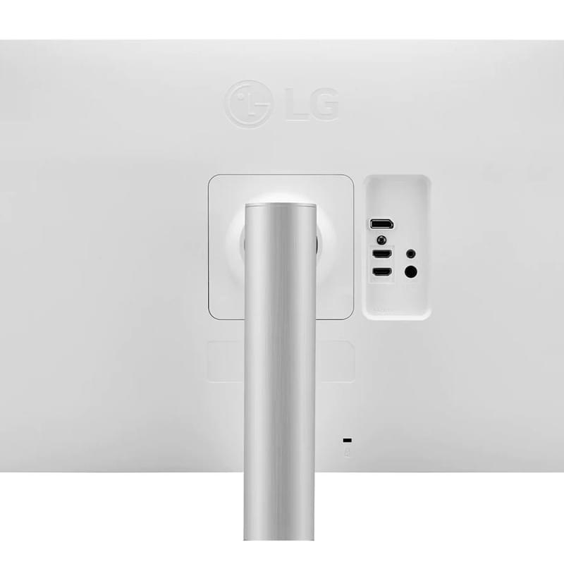 27" LG 27UP650-W Мониторы 3840x2160 16:9 IPS 60ГЦ (2HDMI+DP) White - фото #5, Technodom.kz