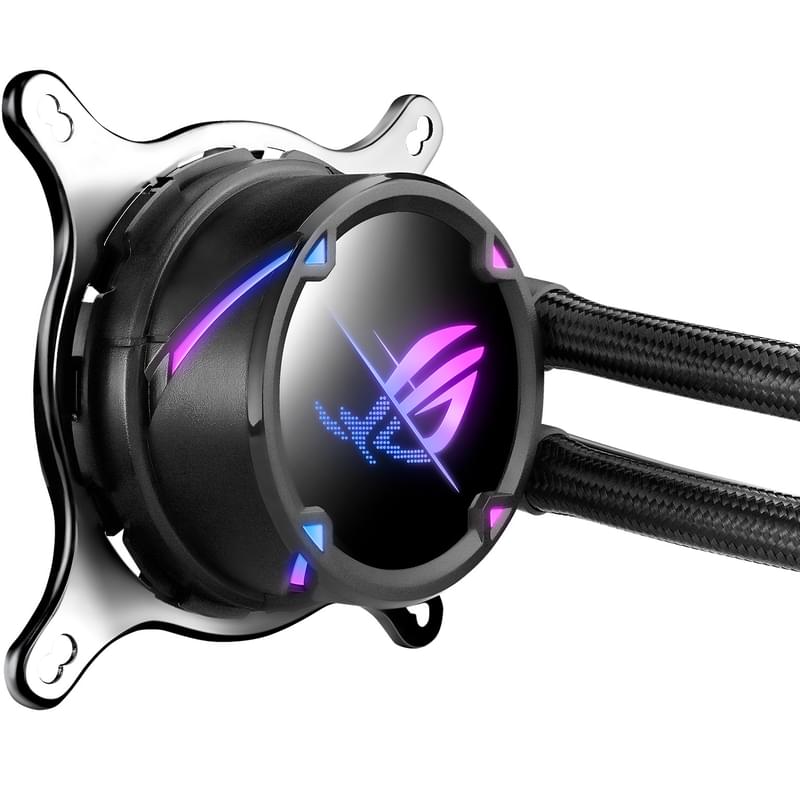 CPU Asus ROG STRIX LC II 240 ARGB (LGA1700) арналған сұйық салқындату жүйесі - фото #2, Technodom.kz