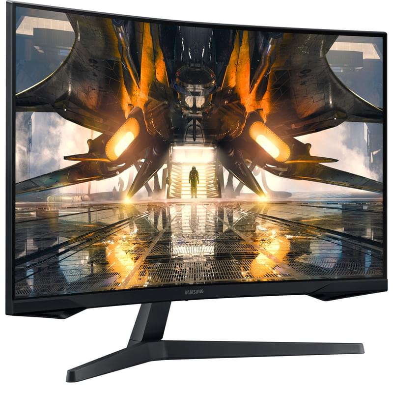 32" Samsung LS32AG550EIXCI Ойын мониторы 2560x1440 16:9 VA 165ГЦ (HDMI+DP) Black - фото #1, Technodom.kz