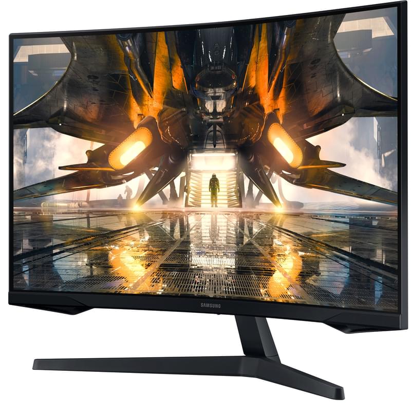 32" Samsung LS32AG550EIXCI Ойын мониторы 2560x1440 16:9 VA 165ГЦ (HDMI+DP) Black - фото #2, Technodom.kz
