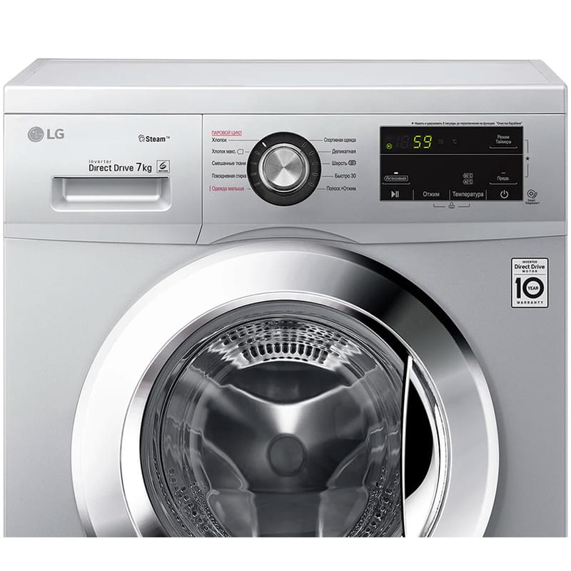 Стиральная машина LG F2J3HS4L - фото #5, Technodom.kz