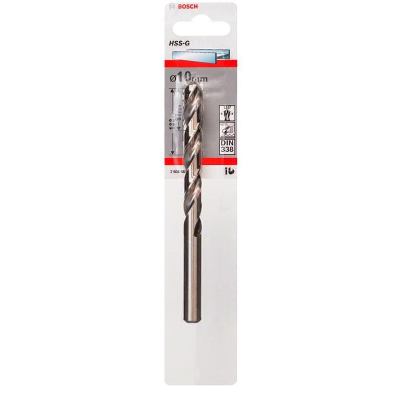 Bosch HSS-G Металл бұрғысы 10 мм (2608585936) - фото #0, Technodom.kz Bosch HSS-G Металл бұрғысы 10 мм (2608585936) - фото #0, Technodom.kz