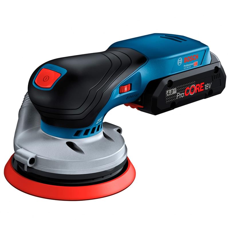 Шлифовальная машина эксцентриковая Bosch GEX 18V-125 аккумуляторная (0601372201) - фото #0, Technodom.kz