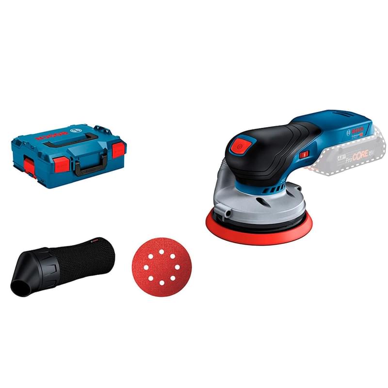 Шлифовальная машина эксцентриковая Bosch GEX 18V-125 аккумуляторная (0601372201) - фото #1, Technodom.kz