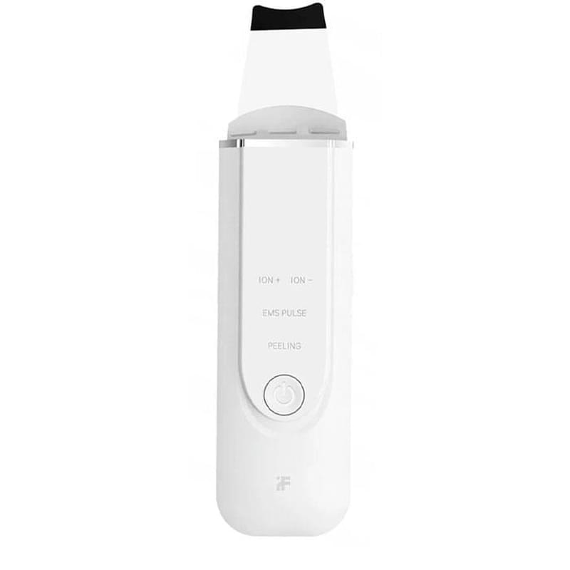 Прибор для очищения кожи лица Xiaomi inFace Ultrasonic Ion Cleansing Instrument MS7100 белый - фото #1, Technodom.kz