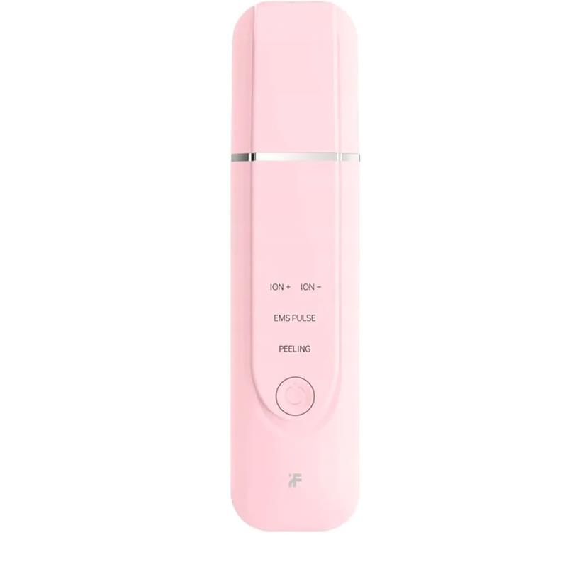 Прибор для очищения кожи лица Xiaomi inFace Ultrasonic Ion Cleansing Instrument MS7100 розовый - фото #0, Technodom.kz