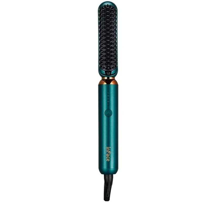 Расческа с ионизацией Xiaomi inFace ION Hairbrush ZH-10D зеленый - фото #0, Technodom.kz
