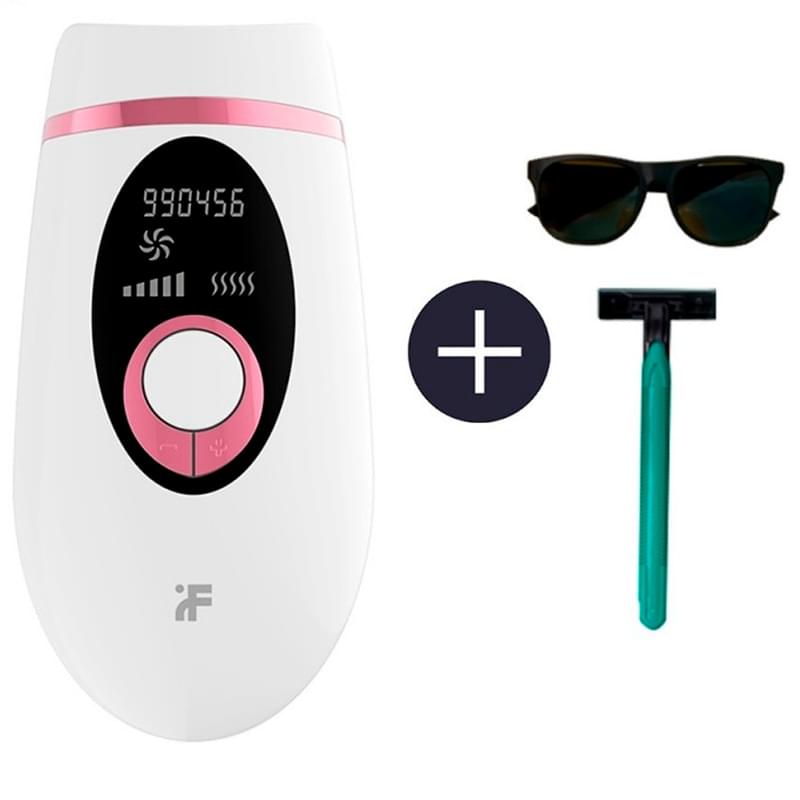 Фотоэпилятор Xiaomi InFace IPL Hair Removal Device ZH-01D розовый - фото #1, Technodom.kz