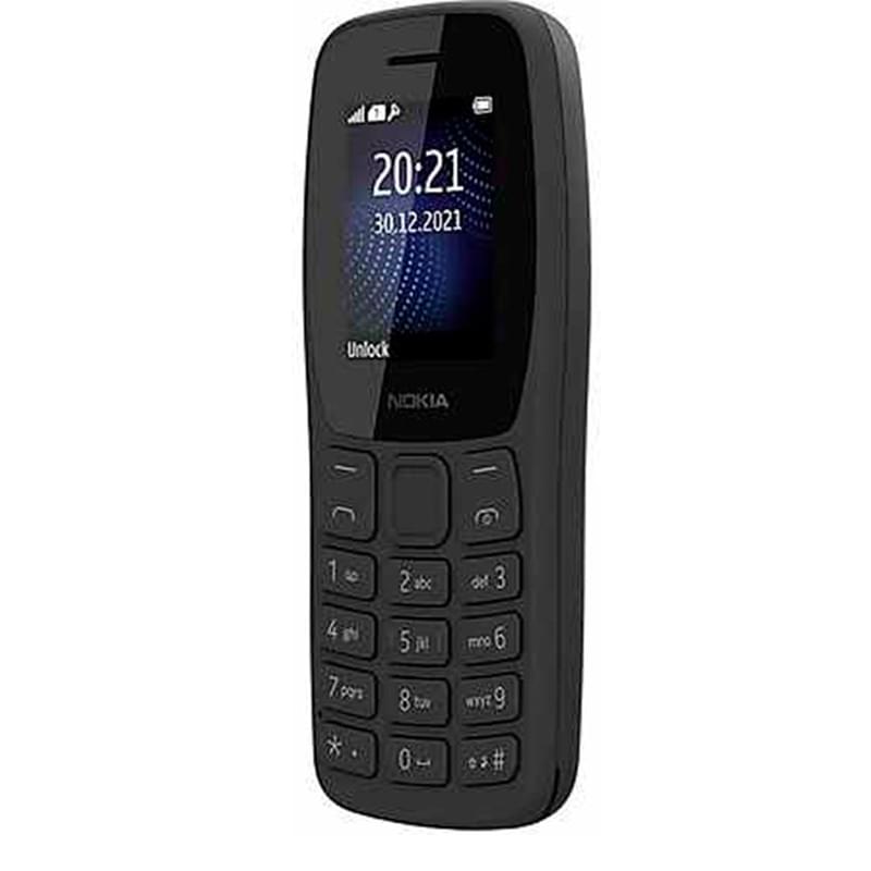Nokia Ұялы телефоны GSM 105 BLX-D-1.8-0-3 Charcoal 2022 - фото #1, Technodom.kz