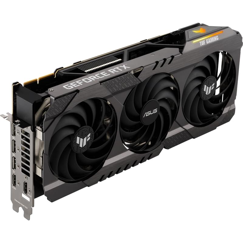 Видеокарта Asus TUF Gaming RTX 3090 Ti 24GB 384bit/G6X (2HDMI+3DP)(TUF-RTX3090TI-O24G-GAMING) - фото #1, Technodom.kz